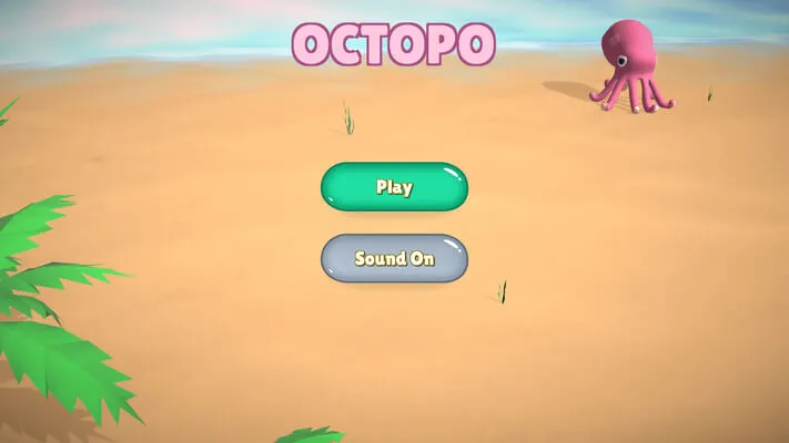 Octopo PlayStation game (PS4 and PS5)